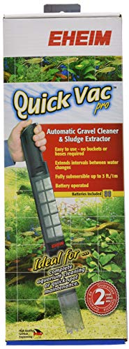 Premium Pack Quick Vac Pro Automatic Gravel Cleaner and Sludge Extractor- PetOverstock