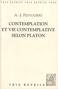Livres Couvertures de Contemplation et Vie Contemplative Selon Platon