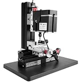 YWBL-WH 60W Mini Milling Machine, 12000RPM DIY Soft Metal Processing | Woodworking Lathe, Multifunction Worktable Power Miller, 12VDC, 310x190x280mm