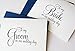 To my Bride on our Wedding Day, To my Groom on Our Wedding Day, Groom Gift, Bridal Card from Husband to Wife, Day of Gift, 1 or 2 Greetings Cards with envelopes - Your Choice