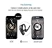 TTMOW Bluetooth Headsets V4.2 Hands Free Wireless Earpiece with Dual Mic Active Noise Cancelling Single Ear Bluetooth Cell Phones Earphone for Driving/Business/Office(Compatible for iOS Android)