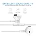 Certified Gadgets Headphones [3 PACK] Sport Earphones with Mic Earbuds Stereo & Noise Cancelling Isolating Headset for Apple iPhone iPod iPad Samsung Galaxy LG HTC Other 3.5MM Devices (White)