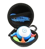 CASEMATIX TOYBOX Carry Case Fits Sphero Mini App Controller Robot Ball , USB Charge Cable , Traffic Cones and Bowling Pins and Small Remote Accessories