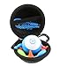 CASEMATIX TOYBOX Carry Case Fits Sphero Mini App Controller Robot Ball , USB Charge Cable , Traffic Cones and Bowling Pins and Small Remote Accessories