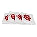 Genuine Miele Vacuum Cleaner AirClean Dust Bags Type FJM Pack of 4