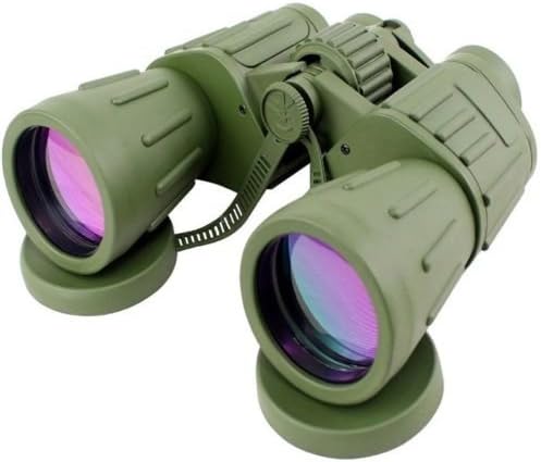 Sawan Shop 60x50 Powerful Wide Angle Green Camo Binoculars Day&Night Optics Military Army