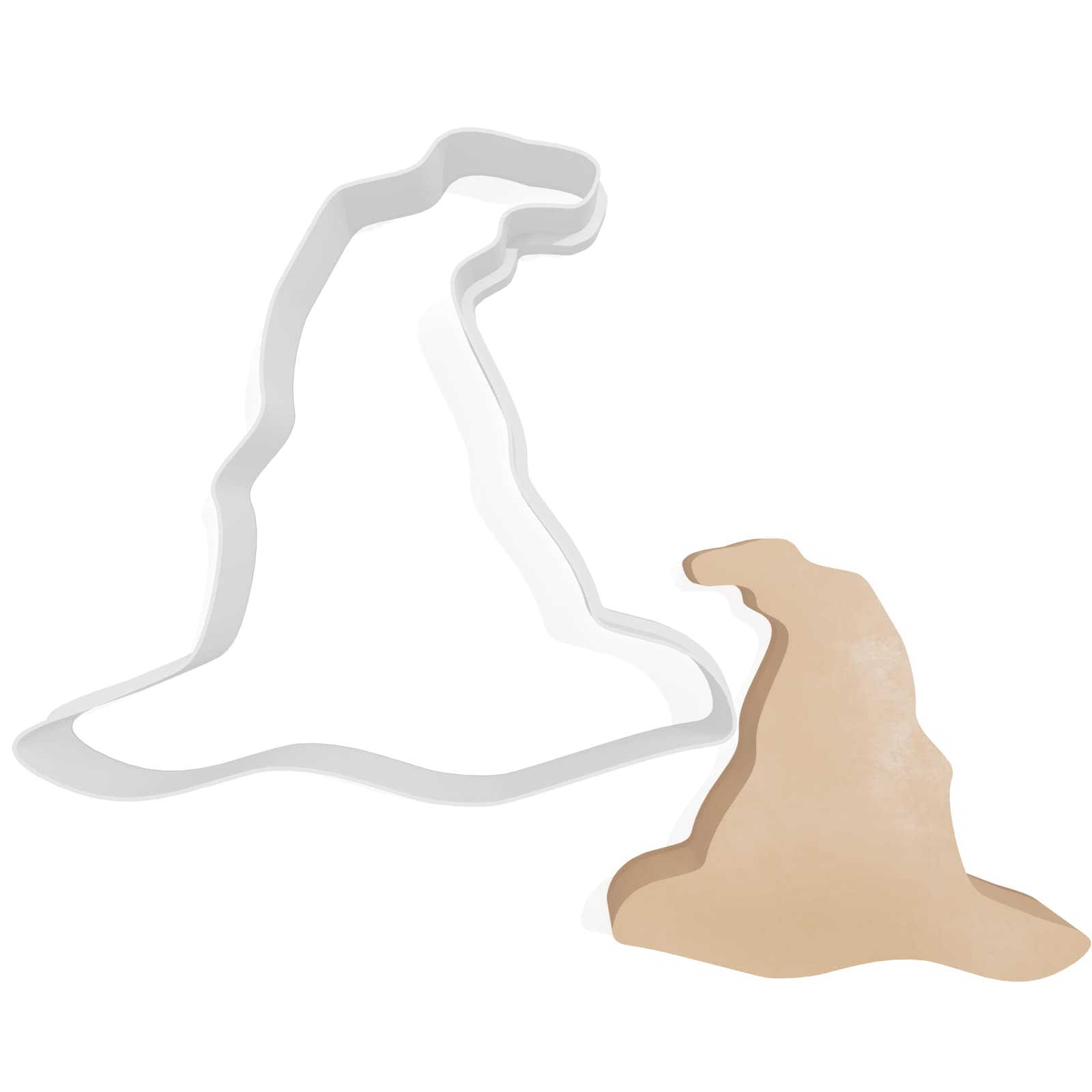 Witch Hat Halloween Cookie Cutter - 3 Sizes