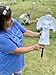 Solar Lighted Angel by Eternal Light | Solar Grave Decoration Heartfelt Cemetery Memorial 14