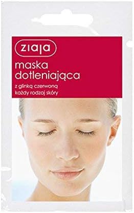 Ziaja Kaolin Oxygenating Face Mask 3x7ml for Dry Skin