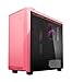 Apevia X-MIRAGE-PK Mid Tower with 2 x Full-Size Acrylic Side Window, Top USB3.0/USB2.0/Audio Ports - Pink