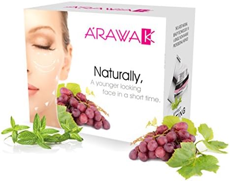 Arawak Lifting Effect 3 Piece Skin Care Set: ARAWAK LIFTING EFFECT GEL 1.05 oz, ARAWAK ANTI-AGE CREAM 1.8 oz, ARAWAK COENZYME Q10 CREAM 1.8 oz