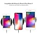 Fast Wireless Charger,Toward Slim Qi Wireless Charging Pad USB-C Qi Charger for Samsung Galaxy Note8 S8 S8+ S7 Edge S7 Note5 S6 Edge+, Wireless Charger for iPhoneX,iPhone8,8 Plus,No AC Adaptor