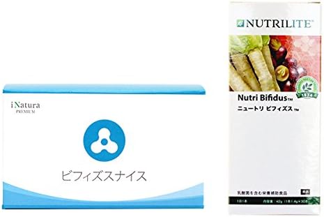Amazon アイナチュラ ビフィズスナイス ニュートリビフィズス アイナチュラプレミアム Inatura ビフィズス菌
