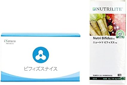 Amazon アイナチュラ ビフィズスナイス ニュートリビフィズス アイナチュラプレミアム Inatura ビフィズス菌