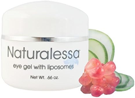 Firming Eye Gel - With Liposomes- Soothes Tired Eyes. Reduce Puffiness, Softens Repairs Lines and Wrinkles/Ideal Base for Underneath Make up Anti Aging Eye Treatment 0.56 Oz Made in USA