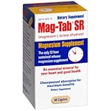 MAG-TAB SR CAPLET 100CP NICHE PHARMACEUTICALS