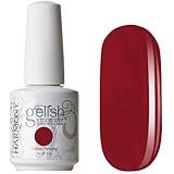 Gelish Harmony Man of The Moment Nail Gel, Medium Red Creme