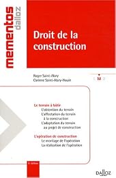 Droit de la construction