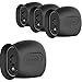 Silicone Skins for Arlo HD Smart Security Wire-Free Cameras (Black)