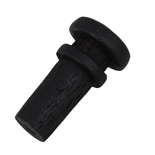 Ebony Tuning Pegs for 4/4 Violin String Instrument Accessories - Thumbnail 2