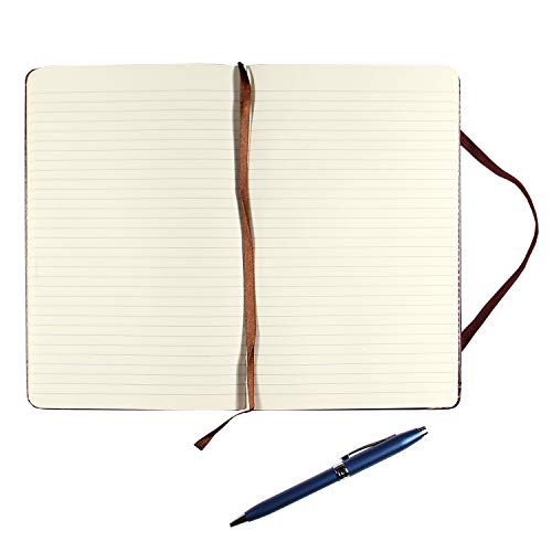 CR-Gibson-Brown-Bonded-Leather-Journal-240-Ruled-Pages