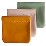 ALUXY 3Pcs Pocket/ Squeeze Cosmetic Bag, Waterproof