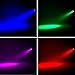 Eyourlife 18 X 3W LED DJ Par Lights 54W RGB PAR64 DMX512 for Stage DJ Disco Party Show