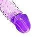 DBolomm Delay Lasting G Spot Message Sex Toys Penis Enlargement Extend Condom Penis Impotence Enhancer For Men (One size, Purple)