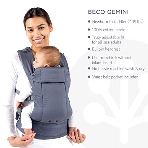 Beco Gemini Baby Carrier - All Positions Performance (Scribble Too)
