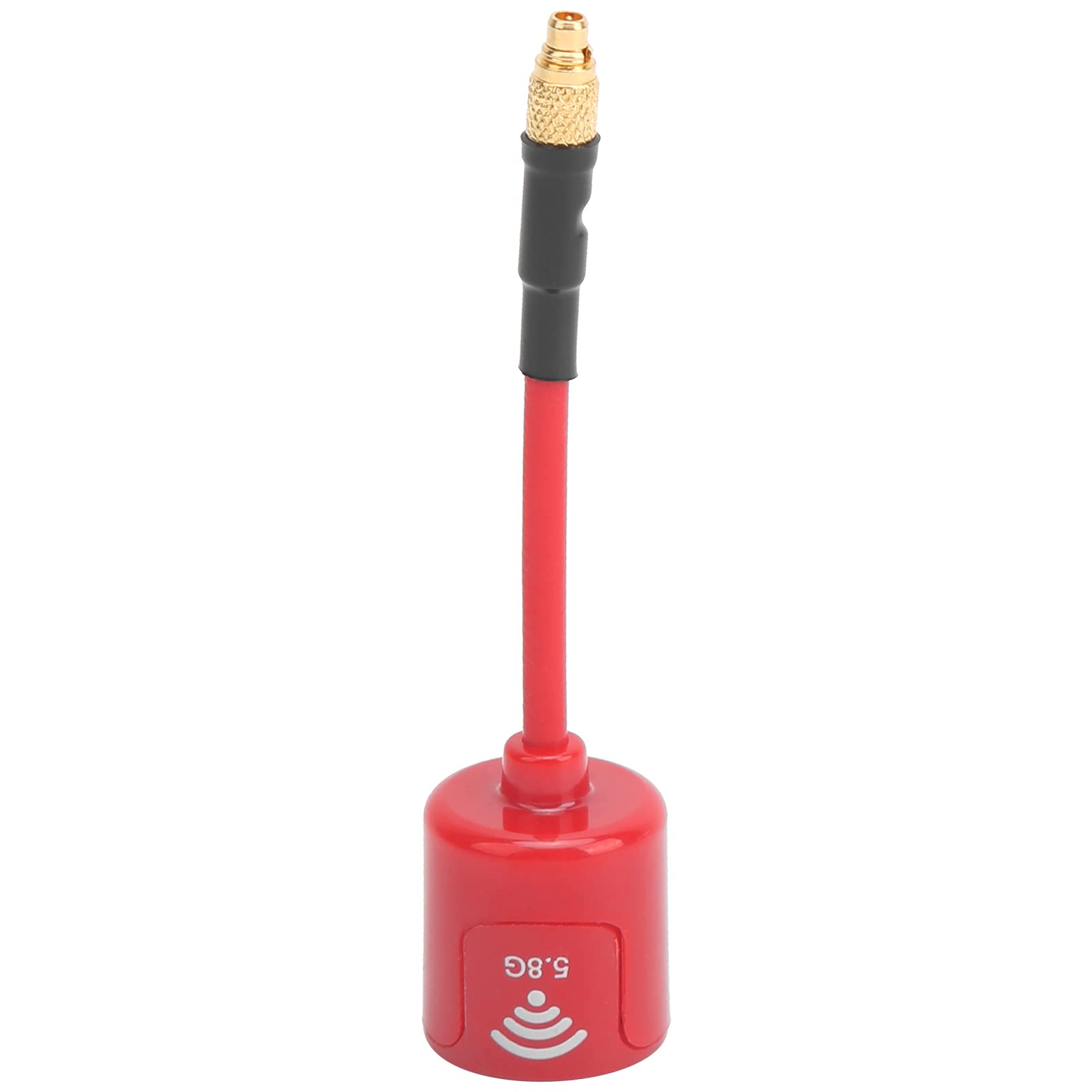 Antenna, 5.8Ghz 2.8dBi Antenna RHCP Antenna with High Gain 5.8G Antenna Antenna MMCX Interface for FPV Racing Drone(red, Straight)