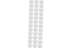 GLEAVI 60pcs Plastic Weighing Plate Weighing Dish Boats Dish Scale for Precision Measurement