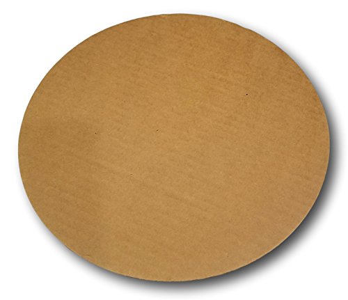 14" Corrugated Sturdy White Cake/Pizza Circle by MT Products (15 Pieces)