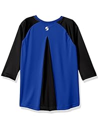 Sofg Big Girls 'Béisbol Raglan W Malla