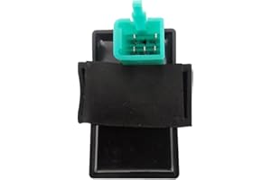 SUISUITONG Motorcycle CDI Box Capacitor Discharge Ignition for GY6 50cc 70cc 90cc 110cc 125cc 150cc Pit Dirt Bike Go Kart ATV UTV Drift Trike 4 Wheeler Apollo Baja Coolster Polaris Roketa SunL TaoTao (AC 5 Pins)