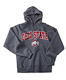 Ohio State Buckeyes Hooded Sweatshirt Charcoal Heather