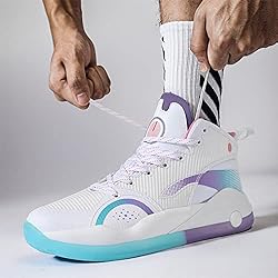 Basketball Shoes for Men Breathable Running Shoes