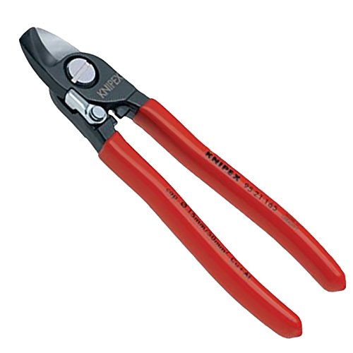 Knipex 95 21 165 sb cable shears 6,5" with opening…