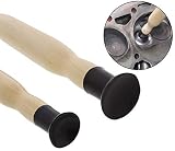Valve Lapper Set - Dual End Suction Cup Lap Stick - Spring Compressor Grinding Stick Kit - Valve Hand Lapping Tool - Small Engine Spring Compressor Compound Kit - 1-1/8", 1-3/8", 5/8", 3/16" Inch