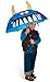 Toysmith Monster Umbrella for Kids