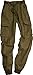 Mens Cotton Twill Cargo Pocket Jogger Pants, 1912