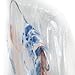 HANGERWORLD 20 Clear 45inch Dry Cleaning Laundry Polythylene Garment Cover Protector Bags 80 Gauge