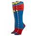 DC Comics Wonder Woman Suit Lace Up Knee High Socks