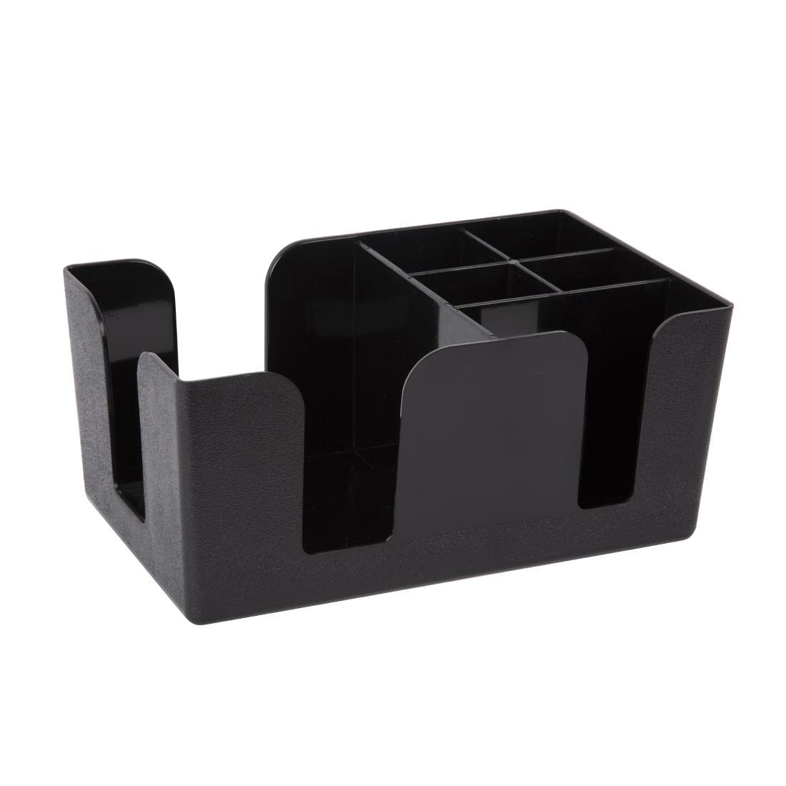 Olympia 6674 Kristallon Bar Caddy - 240x150x105mm, Black