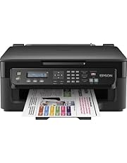 Epson WorkForce WF-2510WF Stampante Multifunzione a Getto d'Inchiostro, Nero