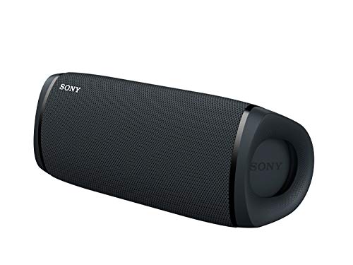 Sony SRS-XB43 EXTRA BASS Wireless Portable Speaker IP67 Waterproof BLUETOOTH and Built In Mic for Phone Calls, Black