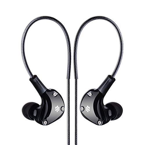 Florid Bass Machine 007 in-Ear Metal Wired Earphones with Mic and in-Line Control |Super Extra Bass & HD Sound |1.2 Mete