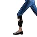 GVN Ankle Holster for Concealed Carry | Non-Slip with Holster Fits Glock 42, 43, 36, 26, Smith and Wesson Body guard .380, .38, Ruger LCP, LC9 (Black)