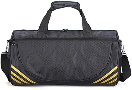 Hkiss Shoulder Cylinder Taekwondo Backpack Travel Bag Fitness Luggage