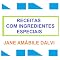 Livro RECEITAS COM INGREDIENTES ESPECIAIS