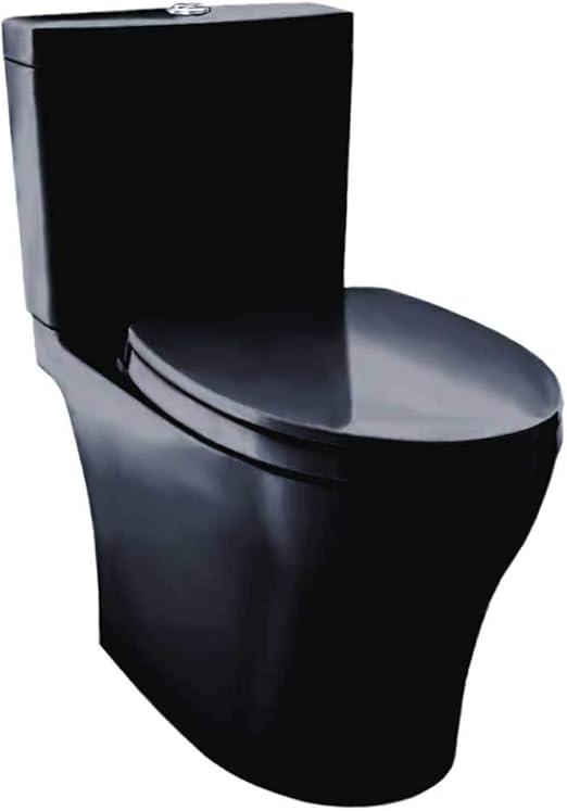 Toilet Seats Toto Color Toilet Bolt Caps Set of 2 EBONY Home & Garden